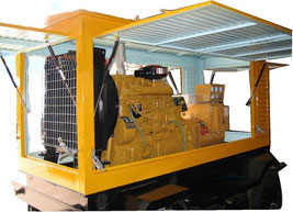 莎车移动电站(移动柴油发电机组) 莎车移动电站(移动柴油发电机组)